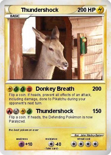 Pokemon Thundershock