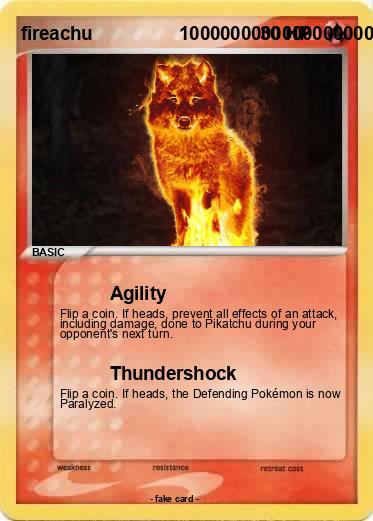 Pokemon fireachu                 1000000000000000000000000000000000000000