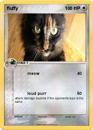 Pokemon fluffy