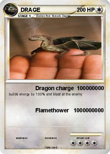 Pokemon DRAGE