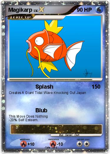 Pokemon Magikarp