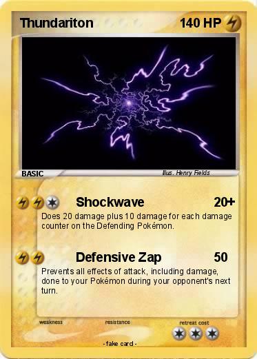 Pokemon Thundariton