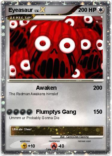 Pokemon Eyeasaur