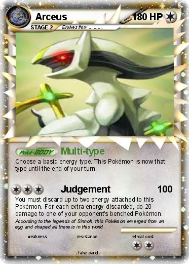 Pokemon Arceus