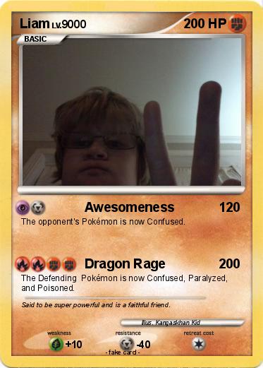 Pokemon Liam
