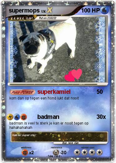 Pokemon supermops