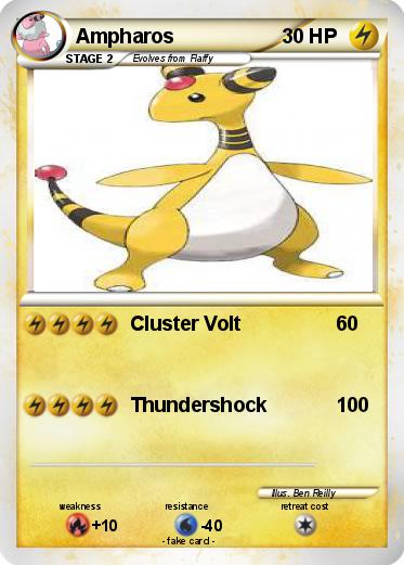 Pokemon Ampharos
