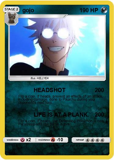 Pokemon gojo