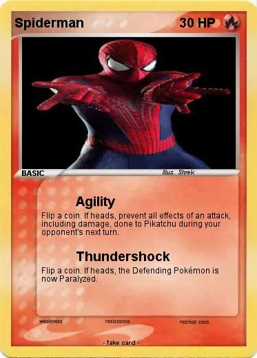 Pokemon Spiderman