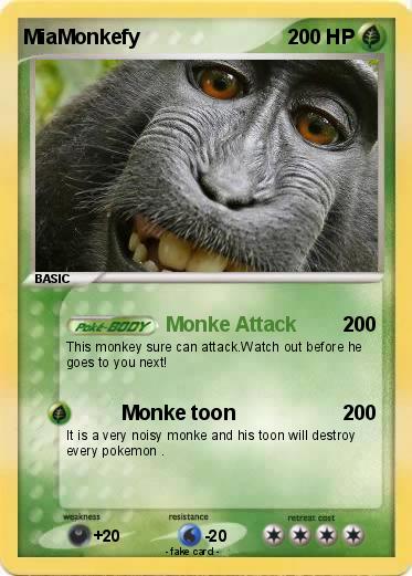 Pokemon MiaMonkefy