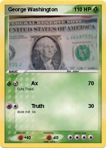 Pokemon George Washington