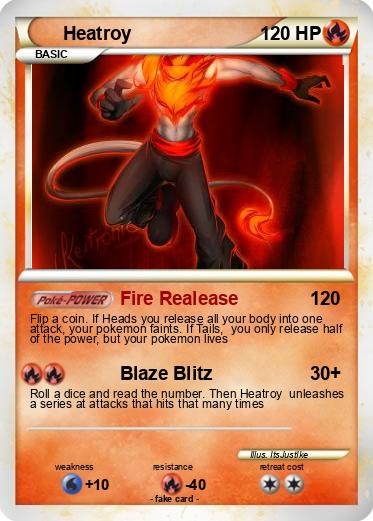 Pokemon Heatroy