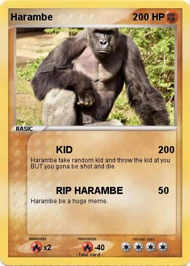Pokemon Harambe