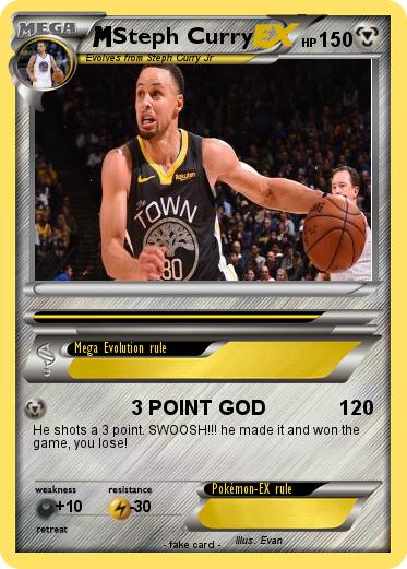Pokemon Steph Curry