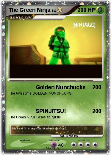 Pokemon The Green Ninja