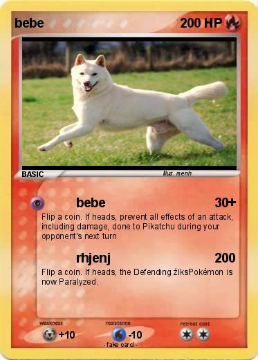 Pokemon bebe