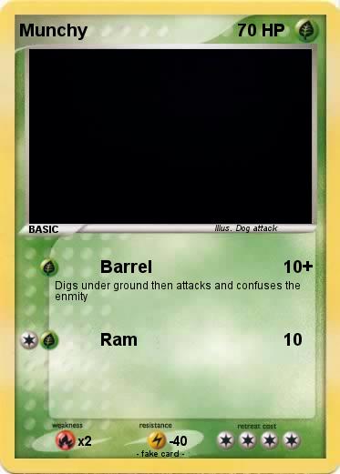 Pokemon Munchy