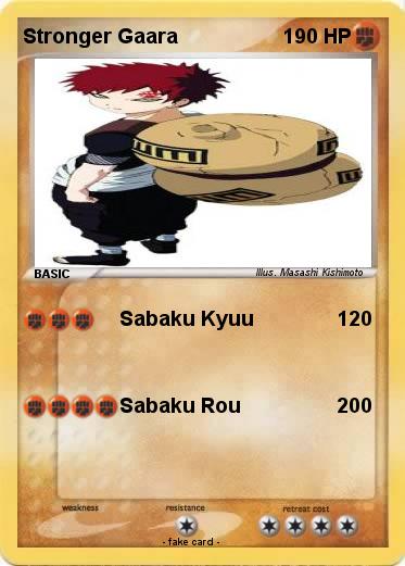 Pokemon Stronger Gaara