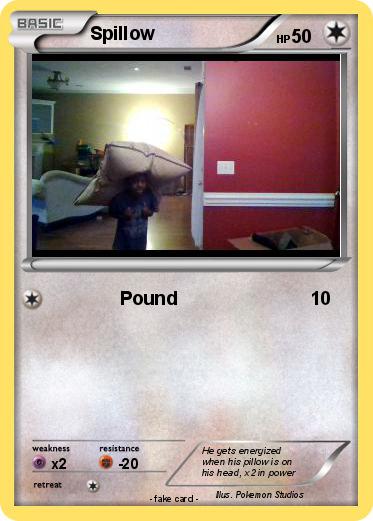 Pokemon Spillow