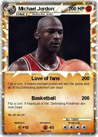 Pokemon Michael Jordon