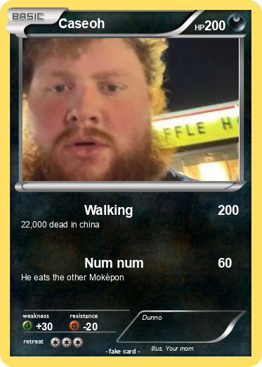 Pokemon Caseoh