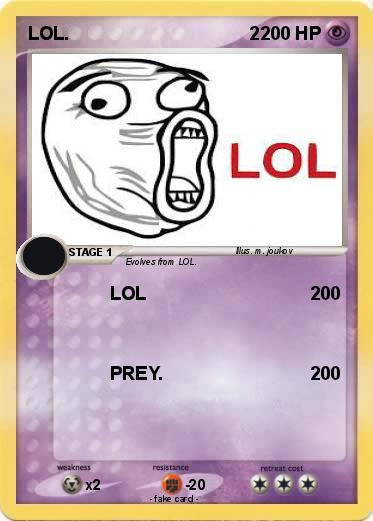 Pokemon LOL.                                   2