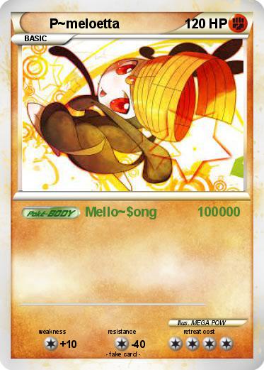 Pokemon P~meloetta