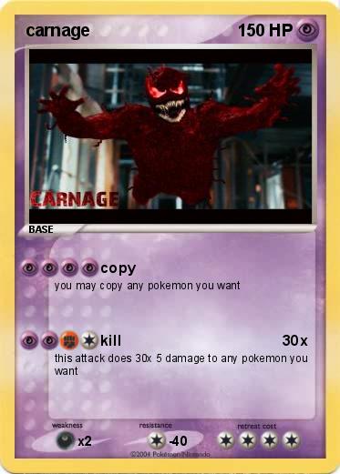 Pokemon carnage