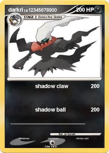 Pokemon darkri