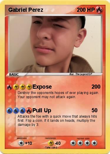 Pokemon Gabriel Perez