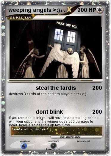 Pokemon weeping angels >:)
