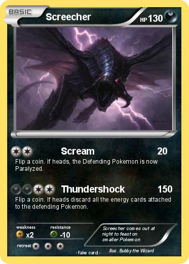 Pokemon Screecher
