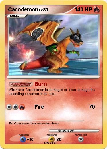 Pokemon Cacodemon