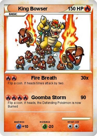 Pokemon King Bowser