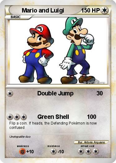 Pokemon Mario and Luigi