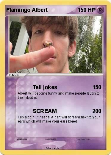 Pokemon Flamingo Albert