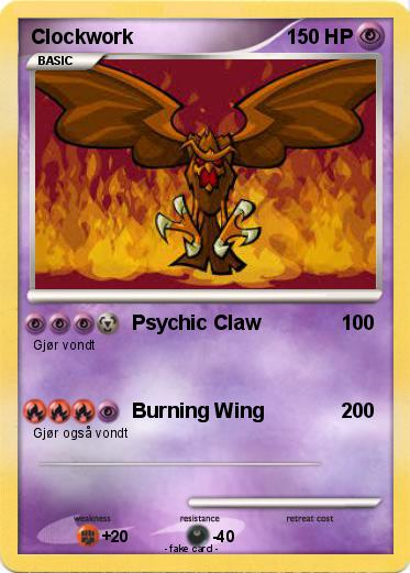 Pokemon Clockwork