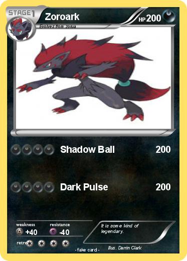 Pokemon Zoroark