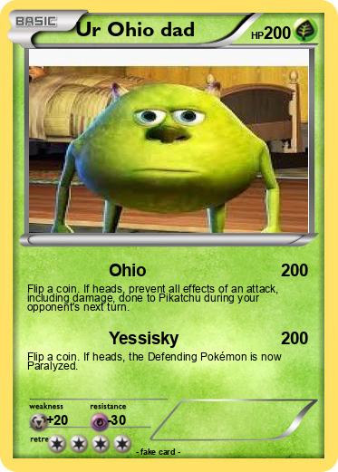 Pokemon Ur Ohio dad