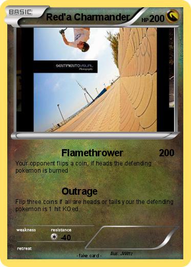 Pokemon Red'a Charmander