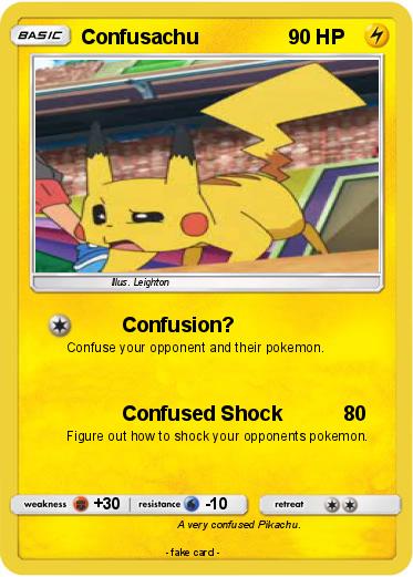 Pokemon Confusachu