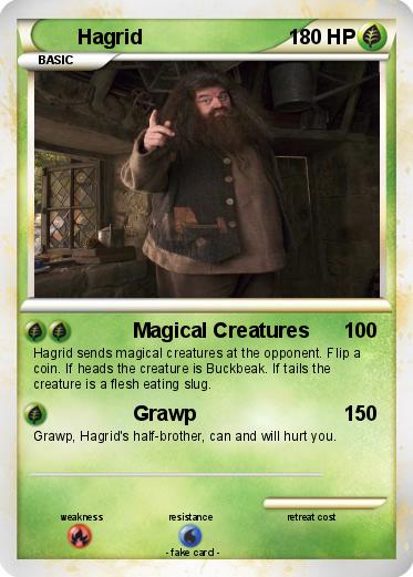 Pokemon Hagrid
