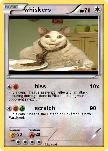 Pokemon whiskers