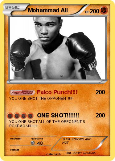 Pokemon Mohammad Ali
