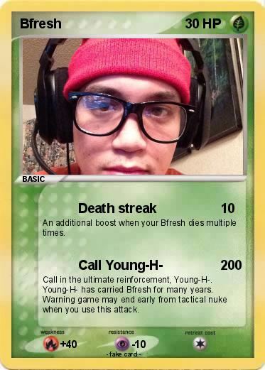 Pokemon Bfresh