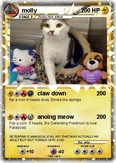 Pokemon molly