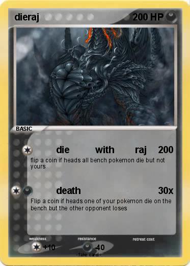 Pokemon dieraj