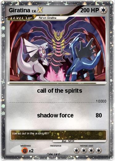 Pokemon Giratina
