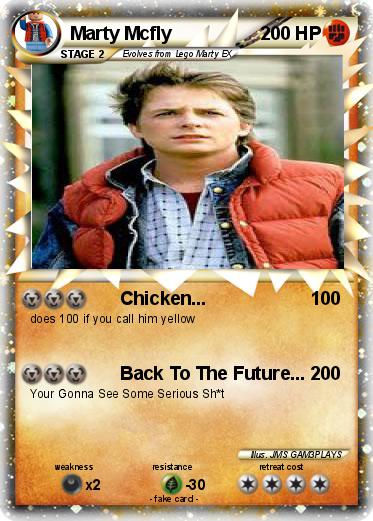 Pokemon Marty Mcfly