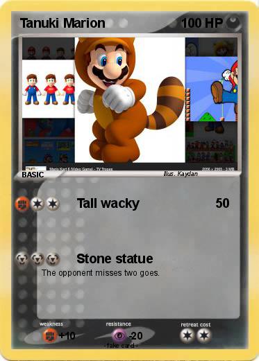 Pokemon Tanuki Marion